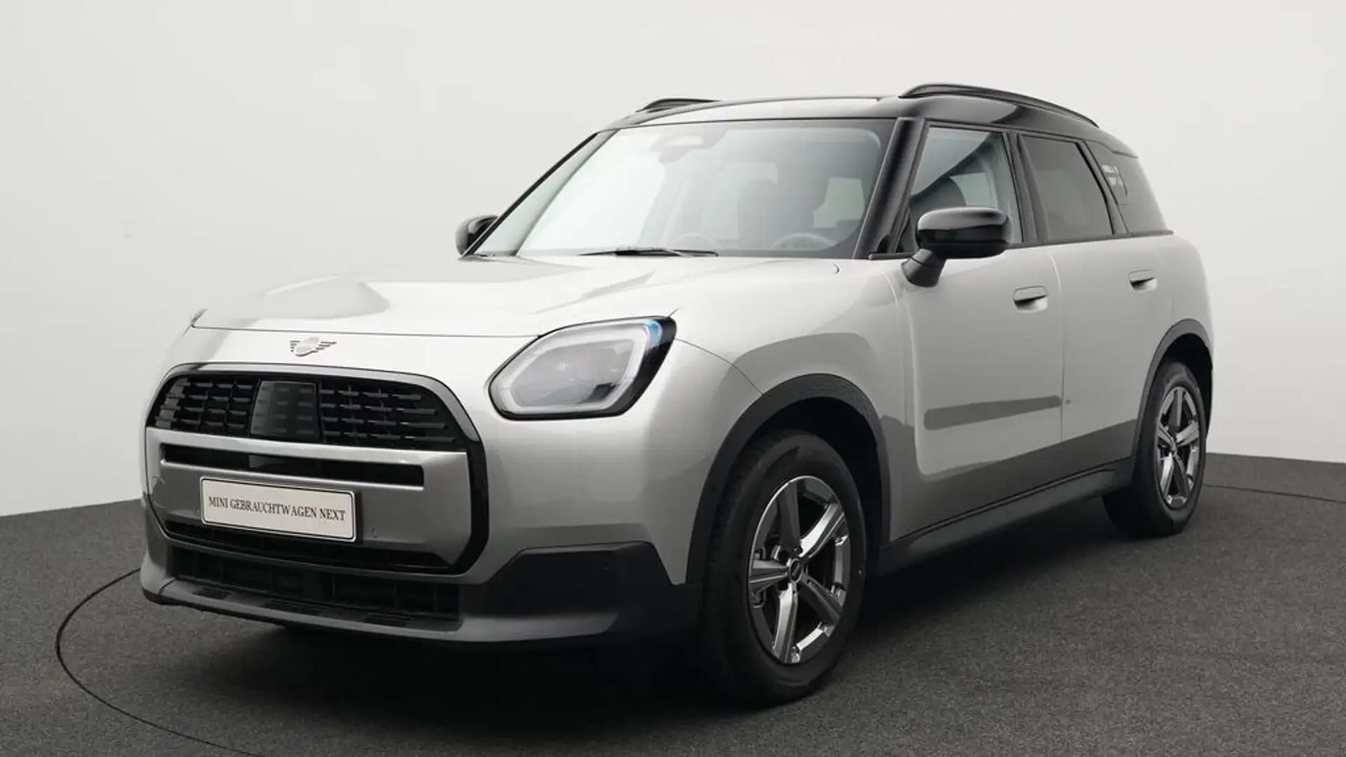 MINI Countryman D Classic Trim Grau - 1