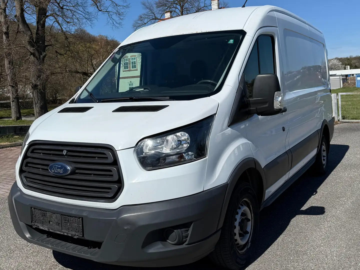 Ford Transit Transit Weiß - 2