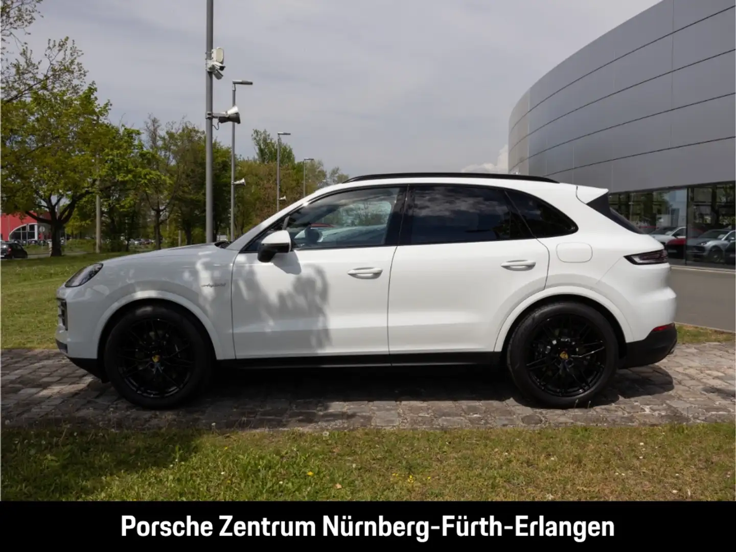 Porsche Cayenne E-Hybrid AHK Luftfeder InnoDrive 360°Kamera Weiß - 2