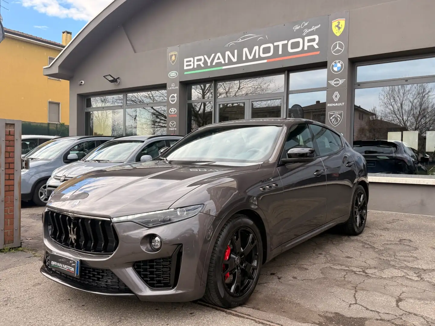 Maserati Levante Levante V6 430 CV AWD Modena S Gris - 1