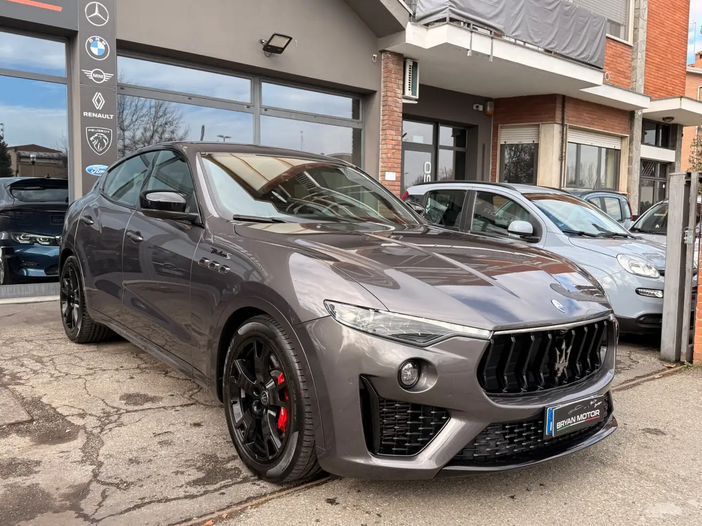 Maserati Levante Levante V6 430 CV AWD Modena S Gris - 2