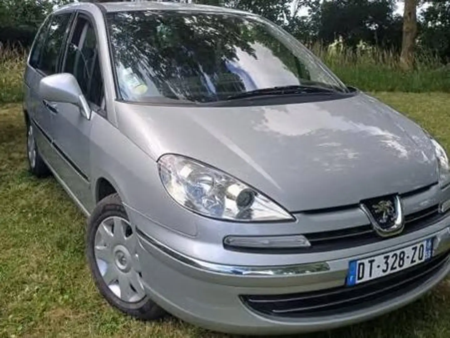 Peugeot 807 807 2.0 HDi 136ch FAP Active Argent - 1