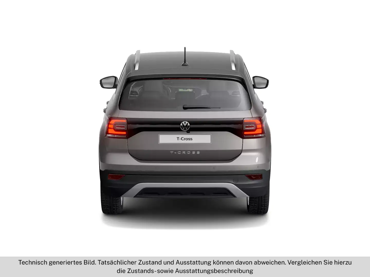 Volkswagen T-Cross Style TSI DSG Grau - 2