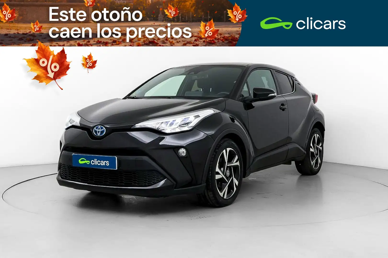 Toyota C-HR 125H Advance Negro - 1