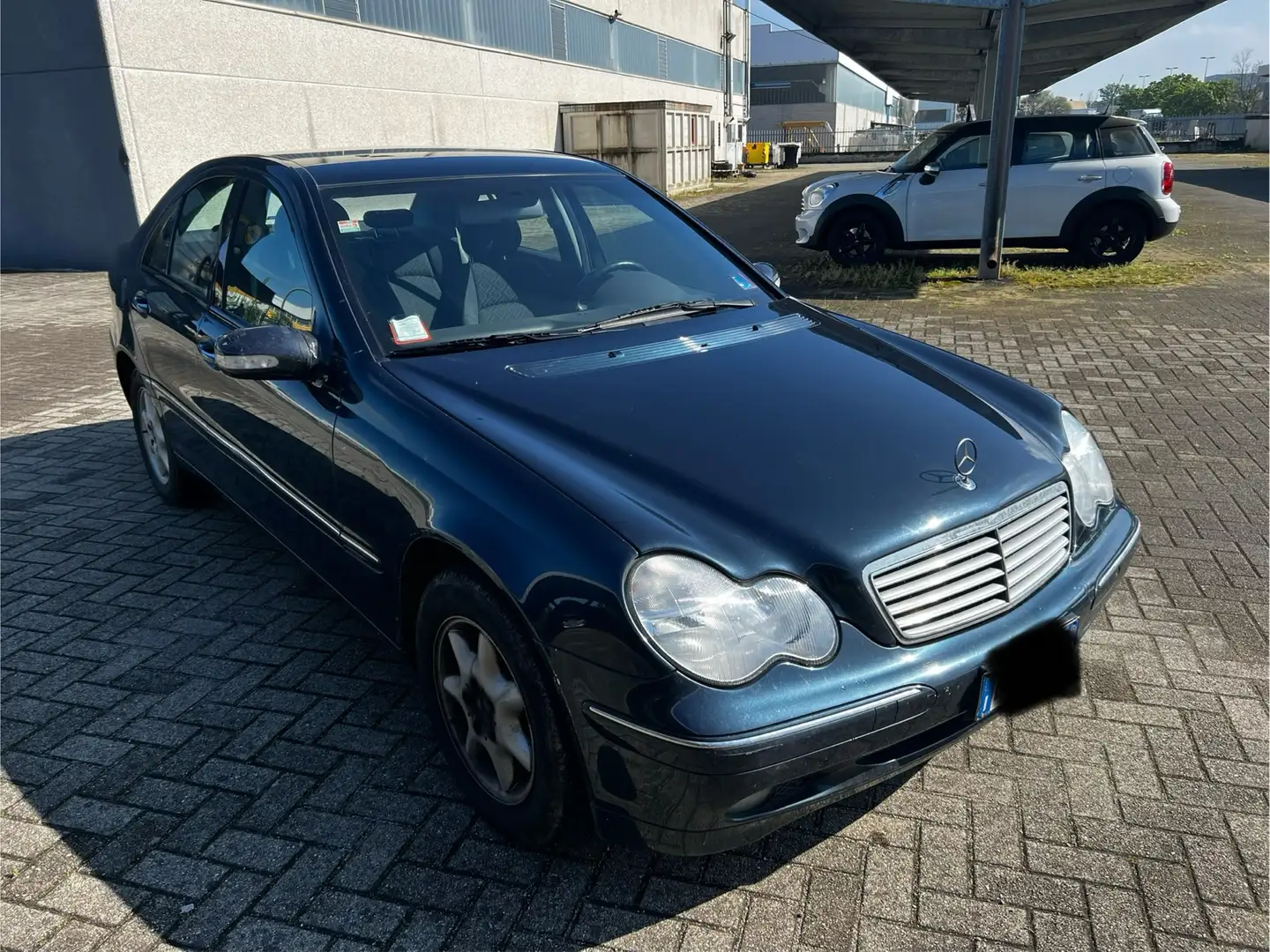 Mercedes-Benz C 200 k Evo Elegance Blu/Azzurro - 1