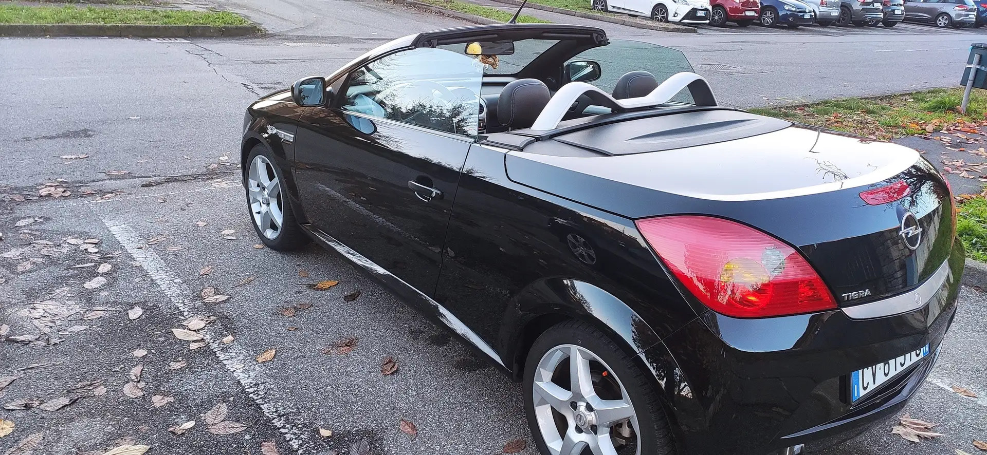 Opel Tigra Tigra Twintop Twintop 1.4 Sport Nero - 2