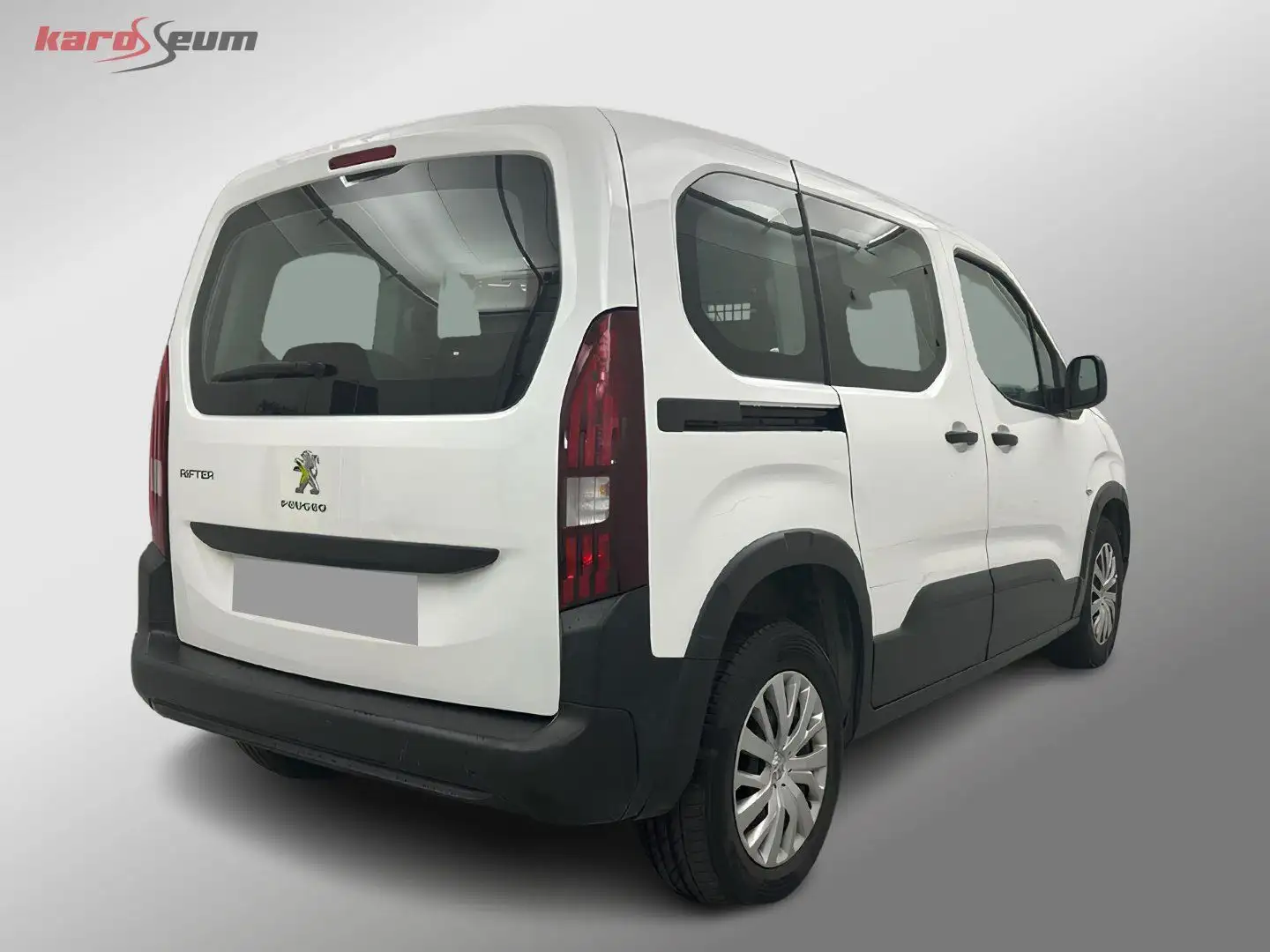 Peugeot Rifter Active Pack | VIELSEITIG | 2x Schiebetür Weiß - 2