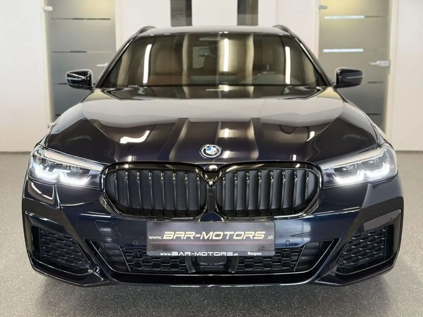 BMW 530 e xDrive M-SPORT*KAMERA*VIRTUAL*AHK*SHZ*LED* Blau - 2
