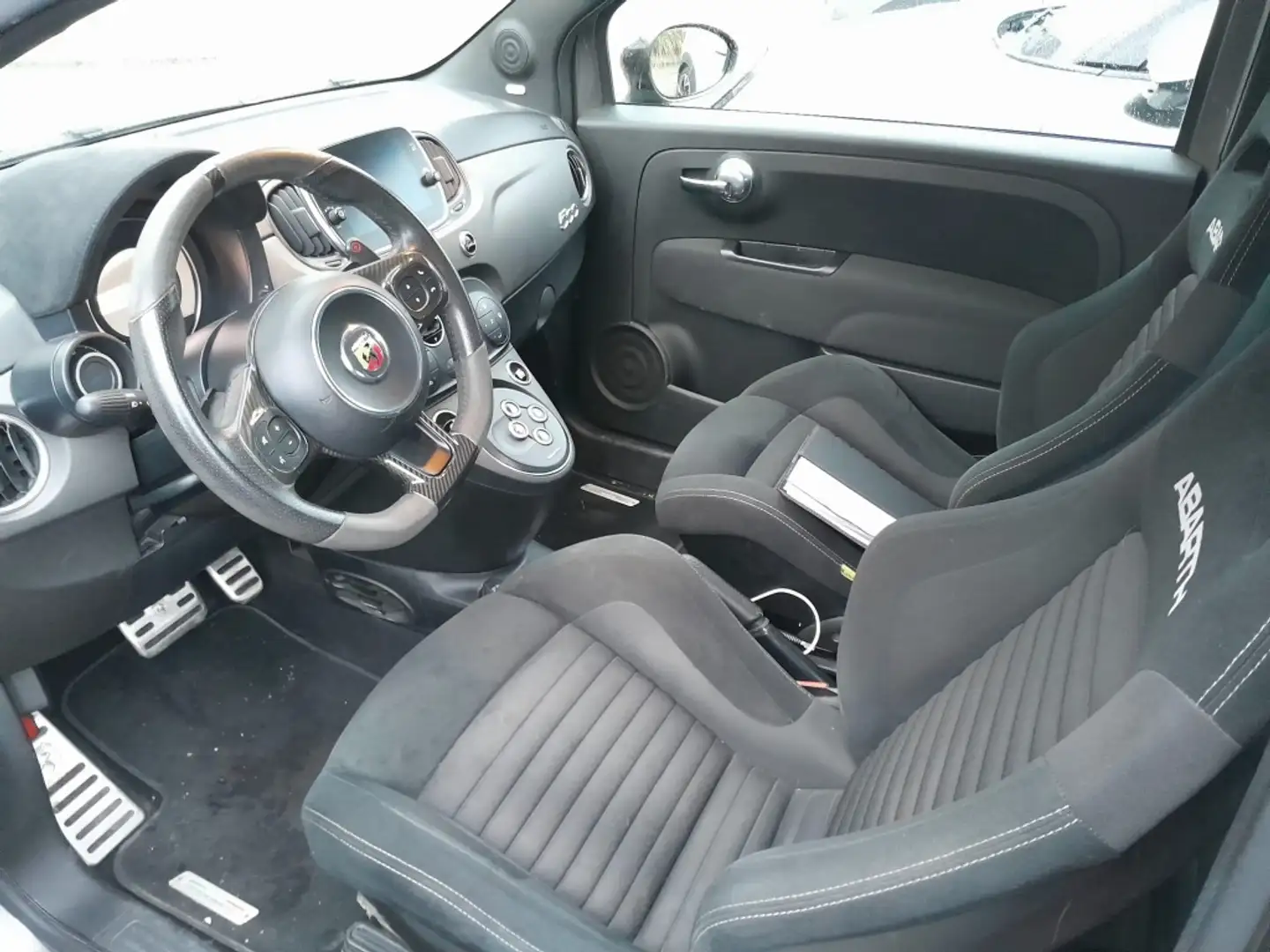 Abarth 595 1.4T JET COMPETIZIONE AUT. 132KW Gris - 2
