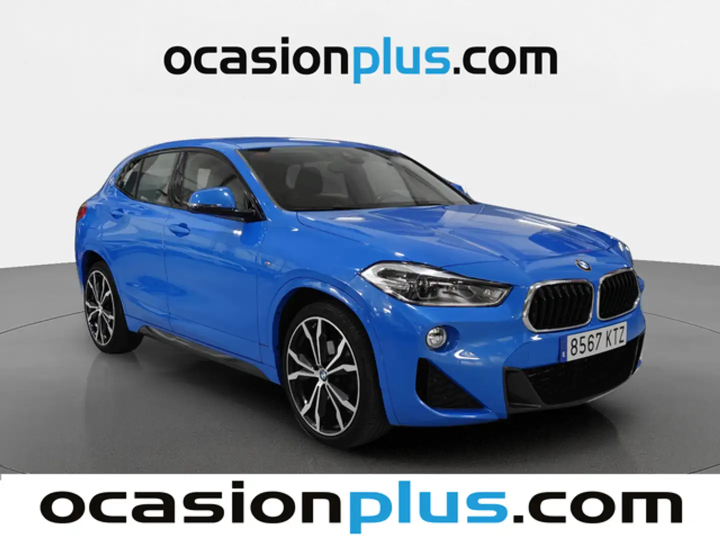 BMW X2 sDrive 18i Bleu - 2
