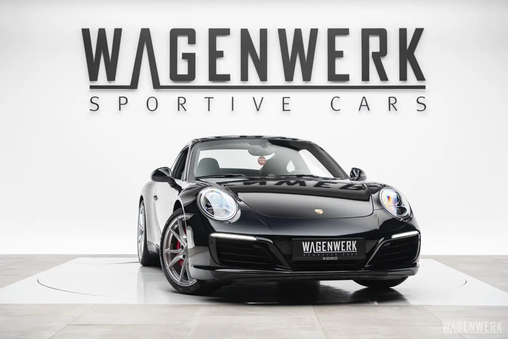 Porsche 911 991.2 Carrera S Coupé PDK 4-WEGE SPORT-CHRONO XEN Schwarz - 1