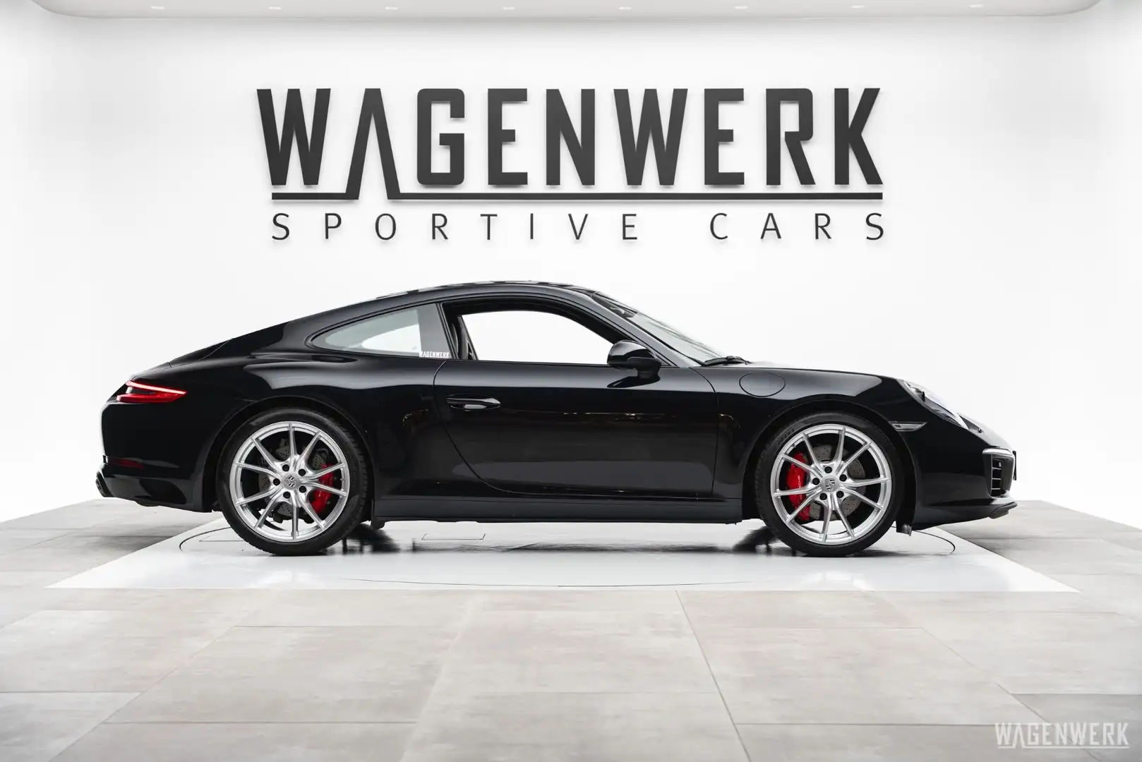 Porsche 911 991.2 Carrera S Coupé PDK 4-WEGE SPORT-CHRONO XEN Schwarz - 2