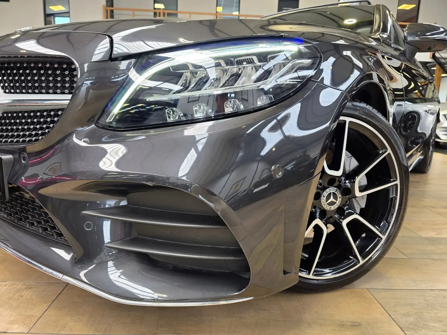 Mercedes-Benz CL 200 COUPE PHASE 2 AMG LINE 184 // TOIT OUVRANT / B Gris - 2