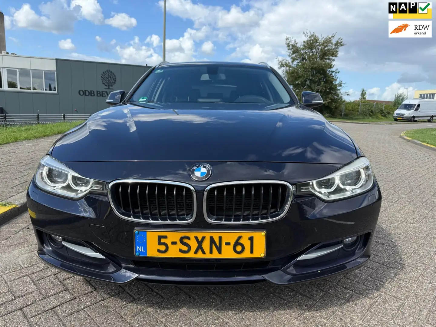 BMW 316 3-serie Touring 316i Executive Sport Bleu - 1