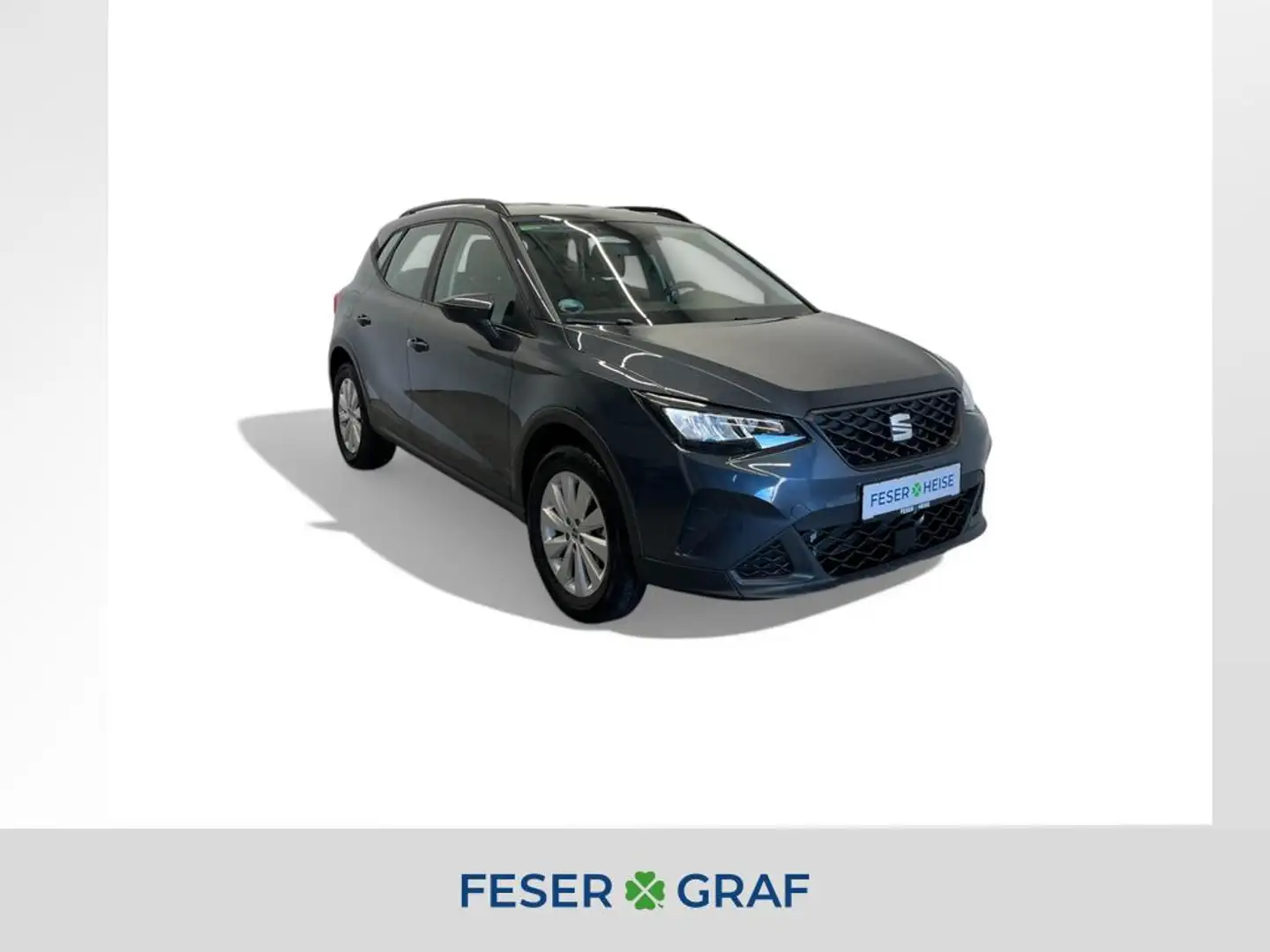 SEAT Arona Style 1.0 TSI LED/Sitzhzg./Full Link/ISOFIX Grau - 1