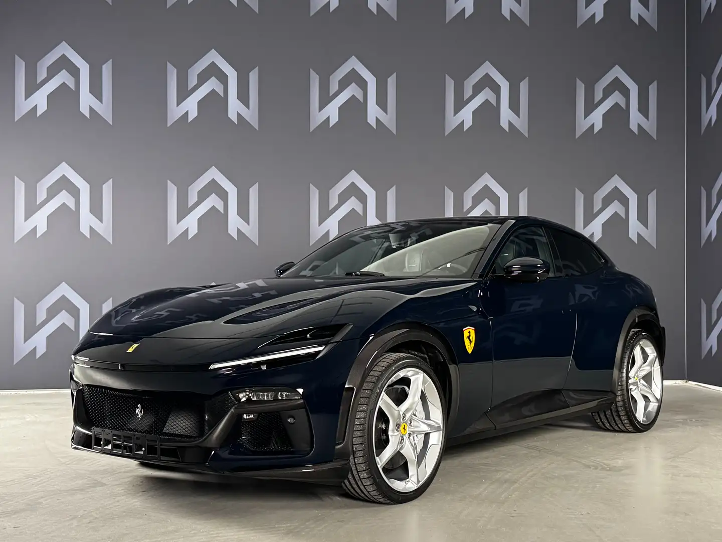 Ferrari Purosangue *MY25* Full Carbon*Lift*Blue Pozzi* Albastru - 1