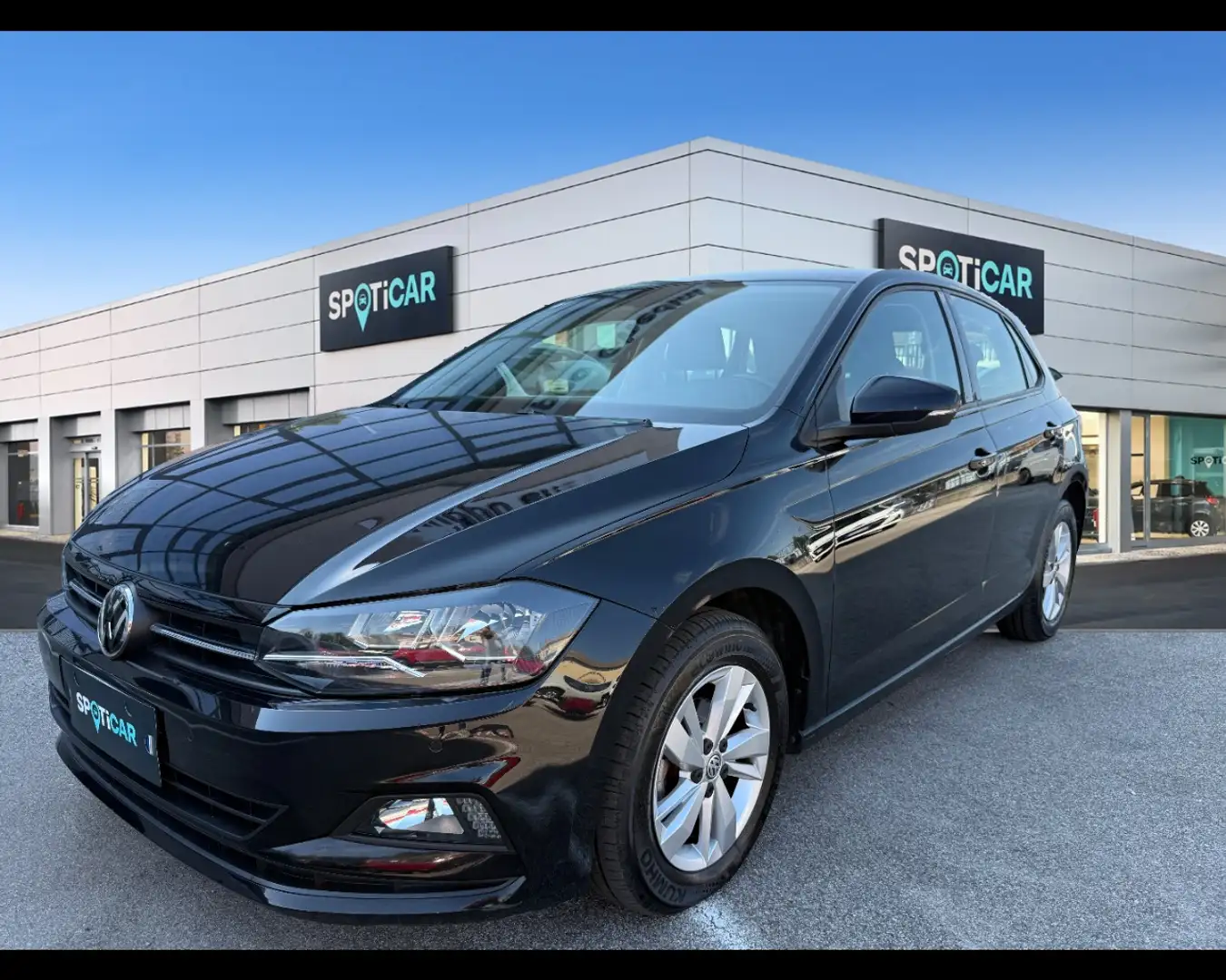 Volkswagen Polo 5 Porte 1.0 TGI Comfortline Nero - 1