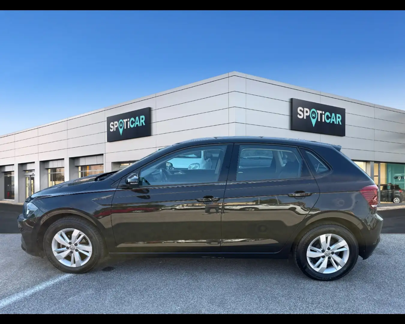 Volkswagen Polo 5 Porte 1.0 TGI Comfortline Nero - 2