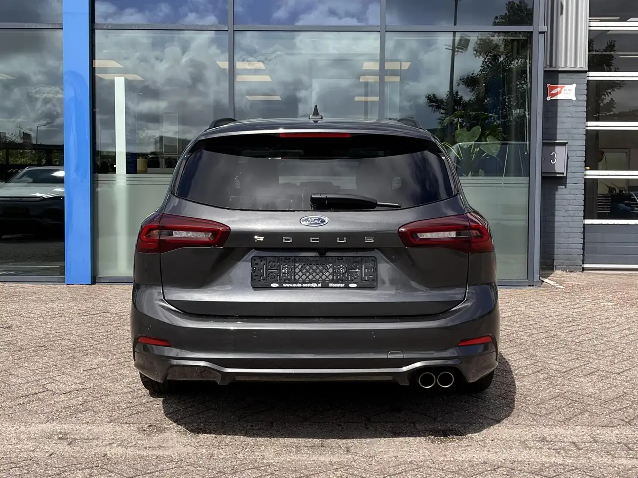Ford Focus Wagon 1.0 EcoBoost Hybrid ST Line X 155PK Automaat, миниатюра 13