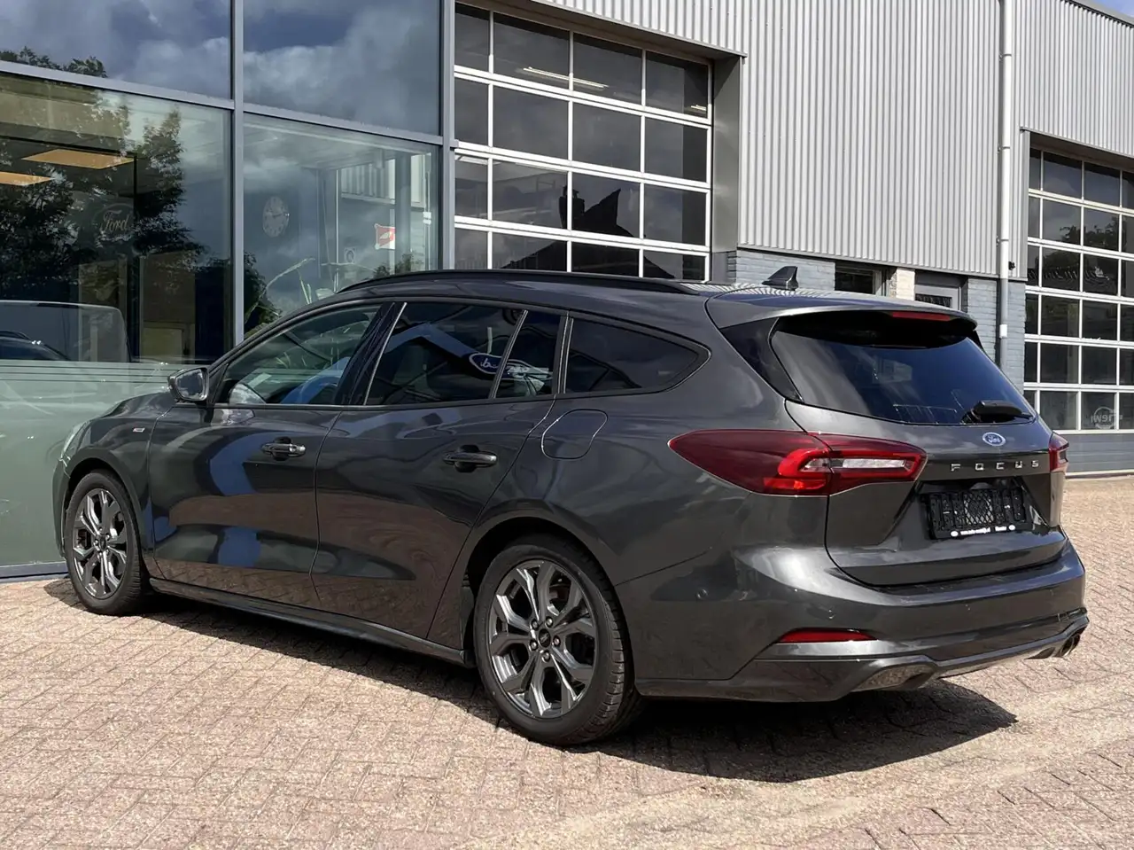 Ford Focus Wagon 1.0 EcoBoost Hybrid ST Line X 155PK Automaat, миниатюра 12