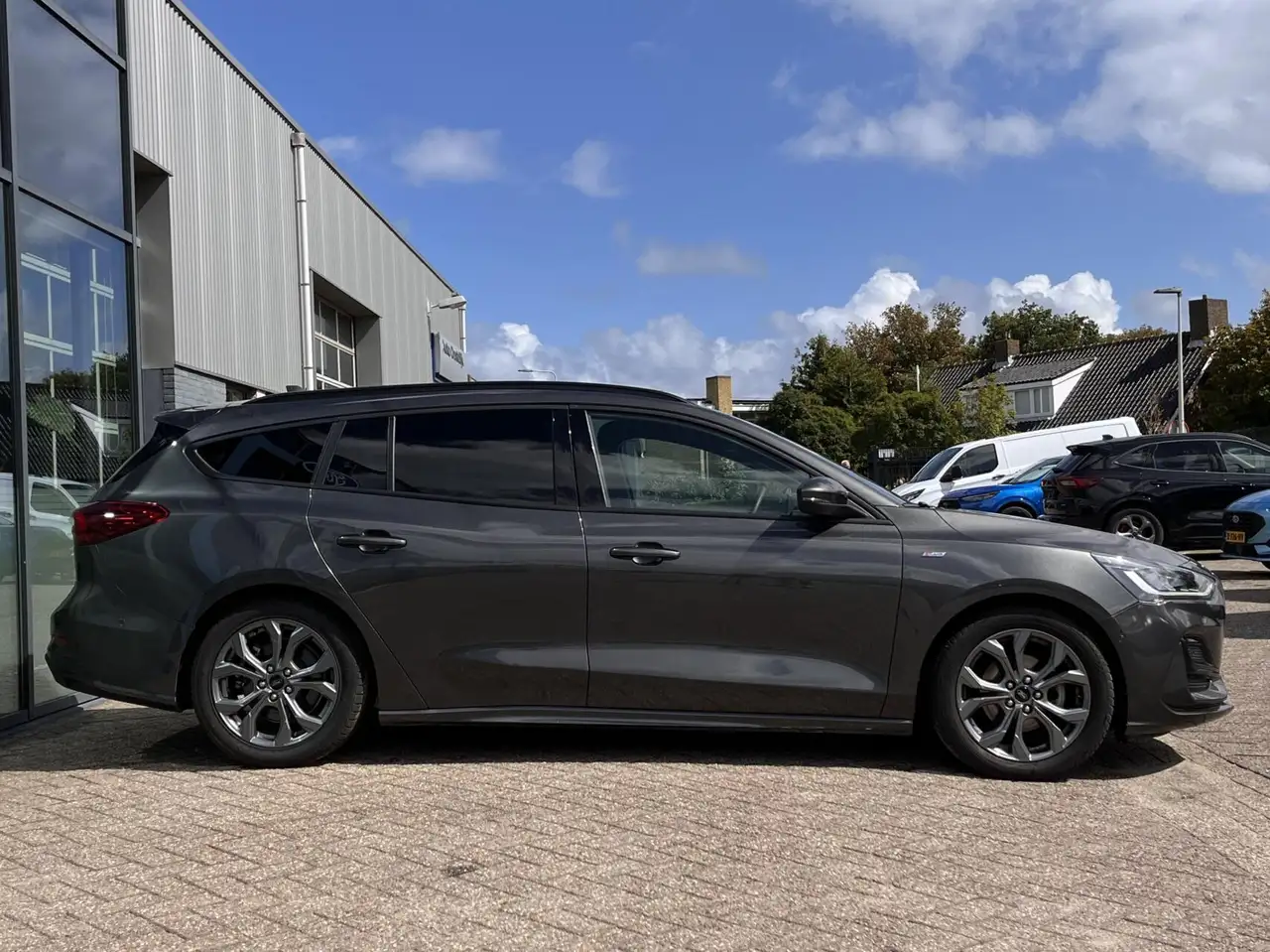 Ford Focus Wagon 1.0 EcoBoost Hybrid ST Line X 155PK Automaat, миниатюра 9