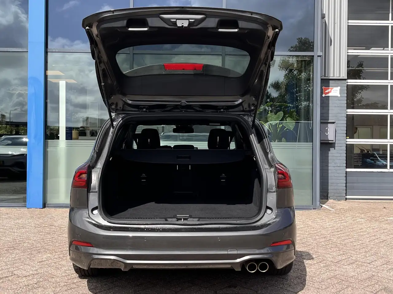 Ford Focus Wagon 1.0 EcoBoost Hybrid ST Line X 155PK Automaat, миниатюра 14