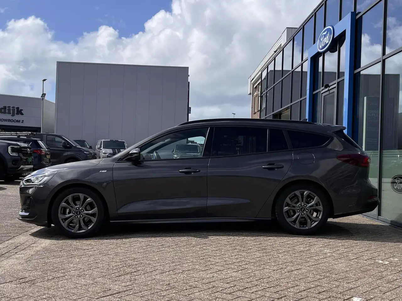 Ford Focus Wagon 1.0 EcoBoost Hybrid ST Line X 155PK Automaat, миниатюра 10
