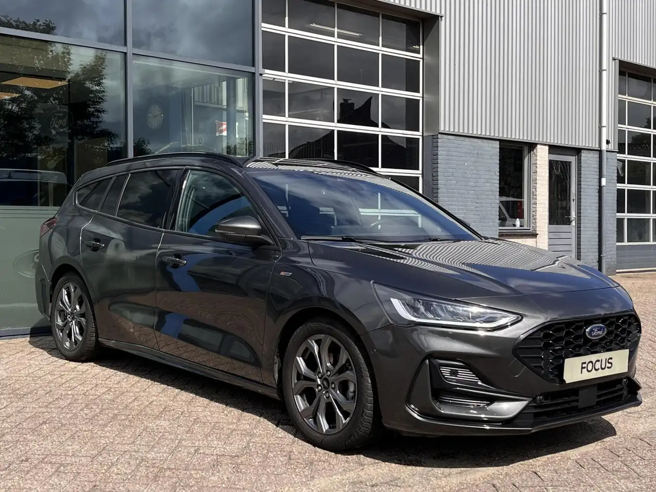 Ford Focus Wagon 1.0 EcoBoost Hybrid ST Line X 155PK Automaat, миниатюра 8