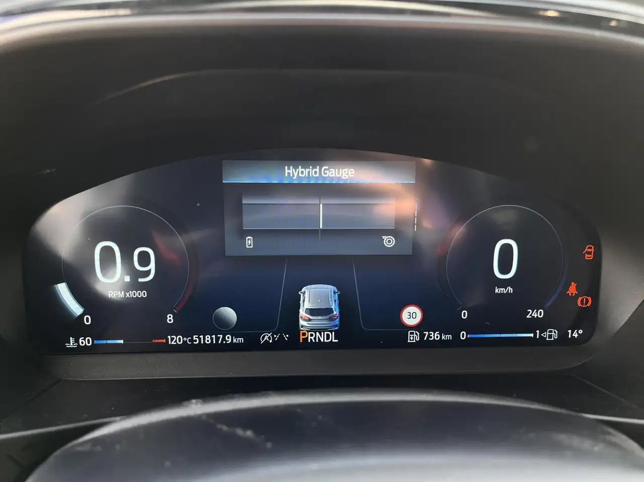 Ford Focus Wagon 1.0 EcoBoost Hybrid ST Line X 155PK Automaat, миниатюра 19