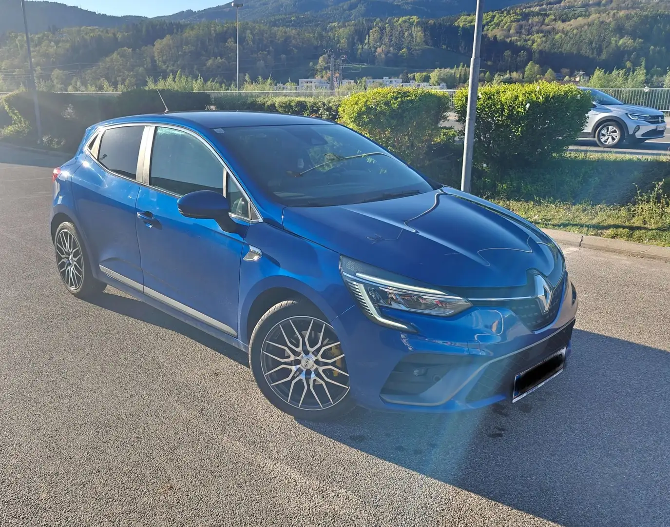 Renault Clio Clio RS-Line TCe 130 EDC RS-Line Blau - 1