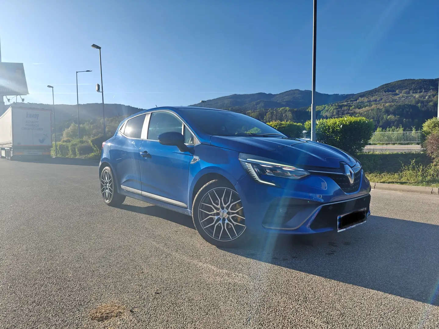 Renault Clio Clio RS-Line TCe 130 EDC RS-Line Blau - 2