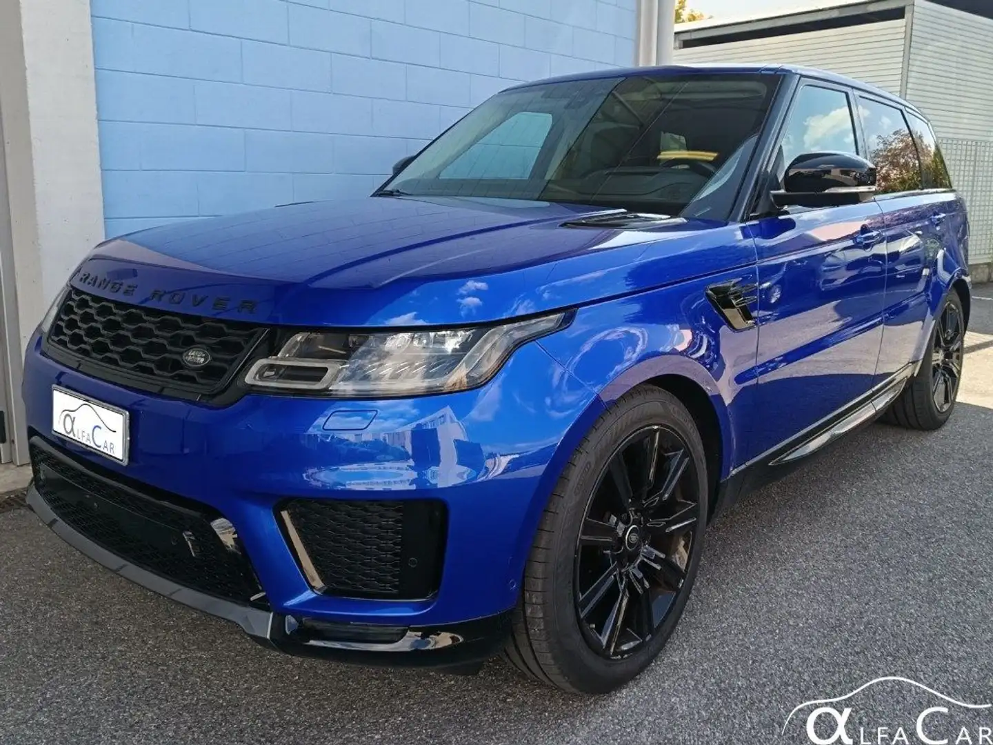 Land Rover Range Rover Sport 3.0 SDV6 249 CV HSE - Tetto - 21" - Soft Close Blu/Azzurro - 1