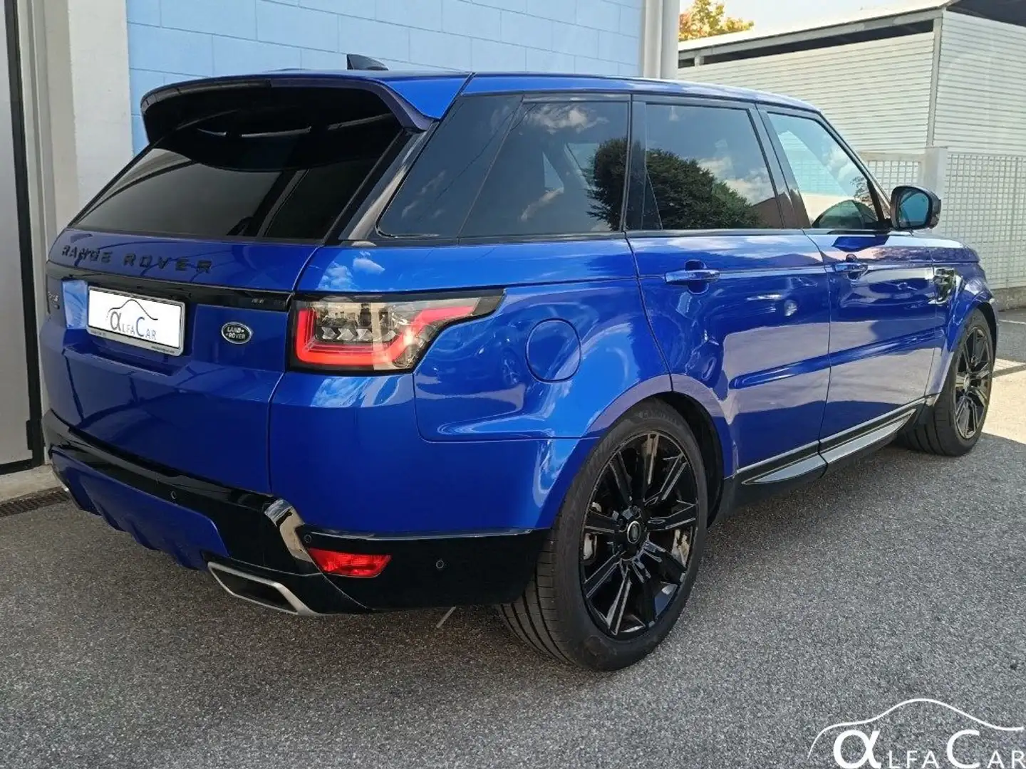 Land Rover Range Rover Sport 3.0 SDV6 249 CV HSE - Tetto - 21" - Soft Close Blu/Azzurro - 2