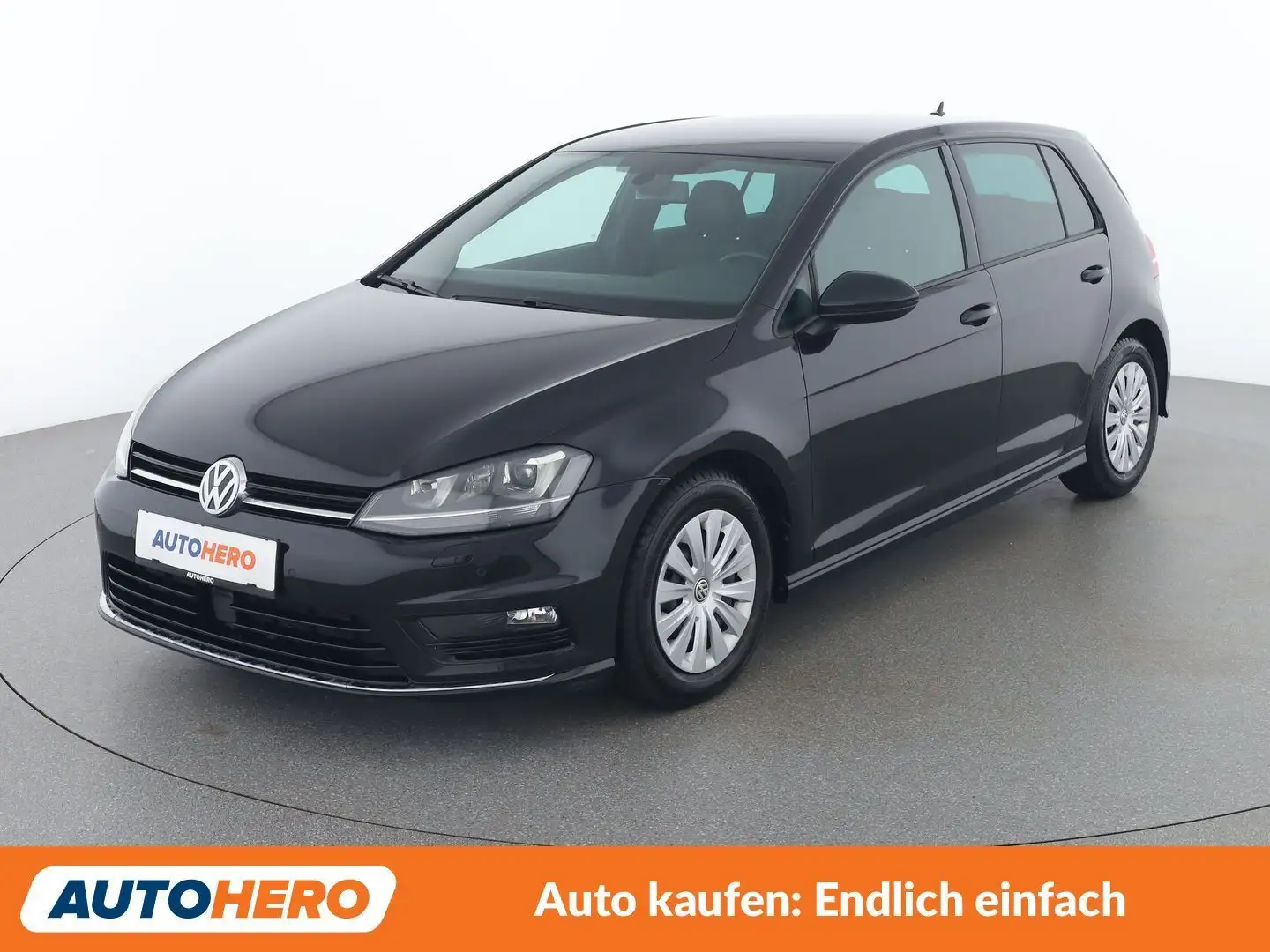 Volkswagen Golf 1.4 TSI Highline BlueMotion Tech R-Line Schwarz - 1