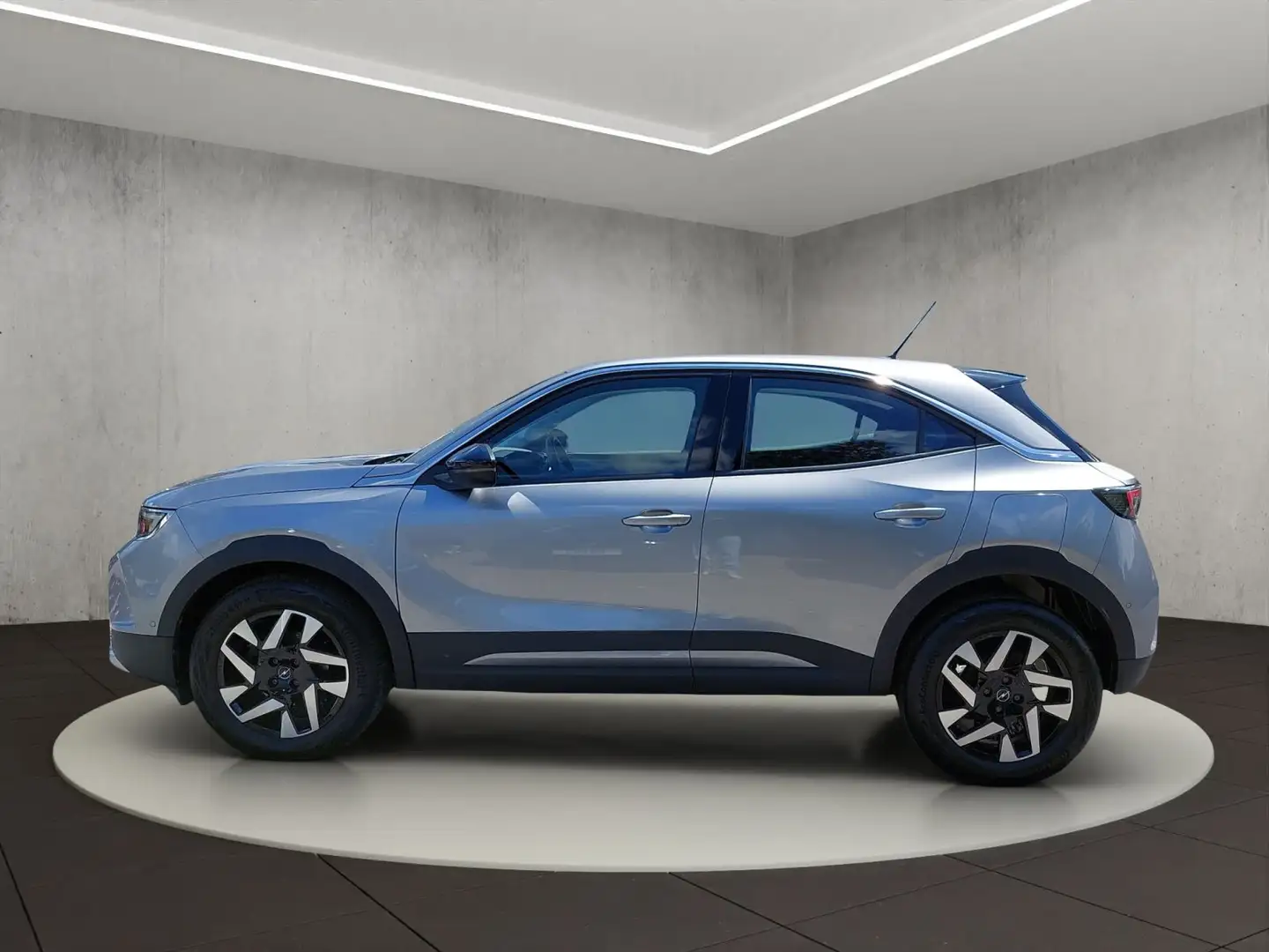 Opel Mokka Elegance 1.5 Diesel Start/Stop Argent - 2