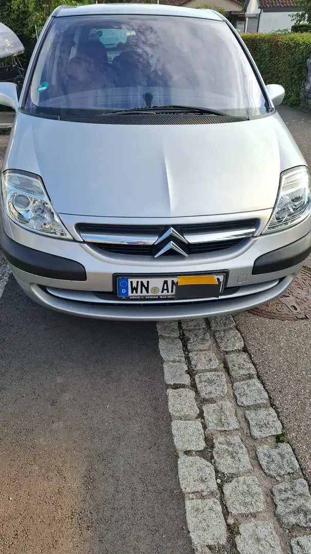 Citroen C8 C8 2.2 HDI SX 6 Gang Silber - 2