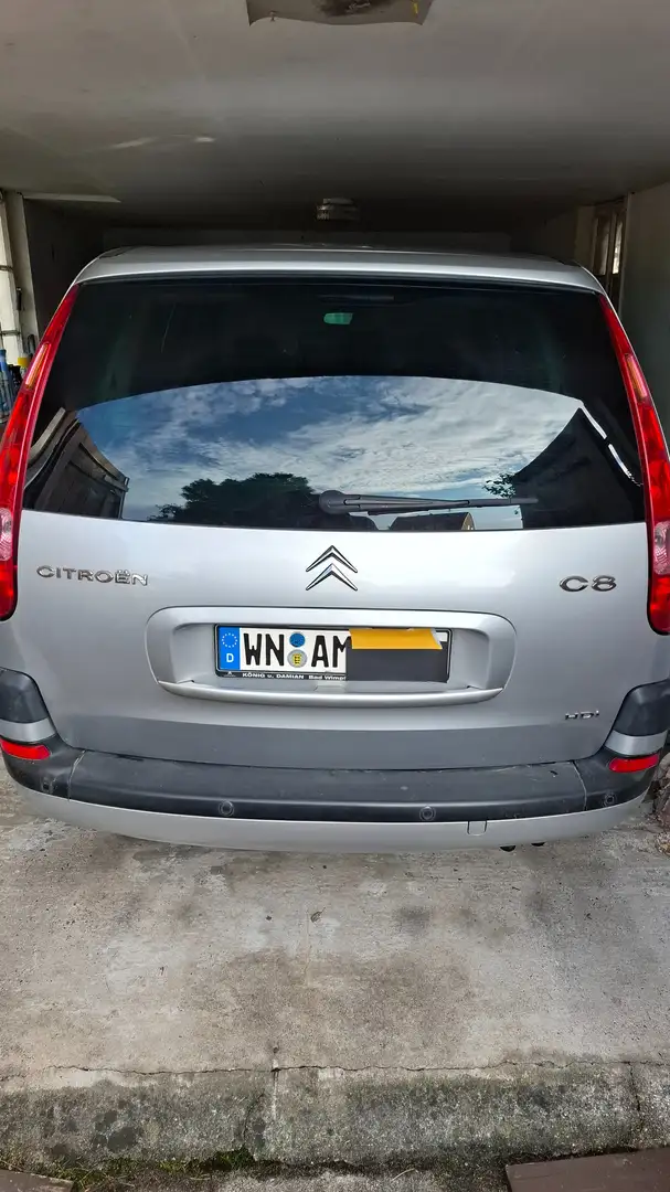 Citroen C8 C8 2.2 HDi Exclusive Srebrny - 1