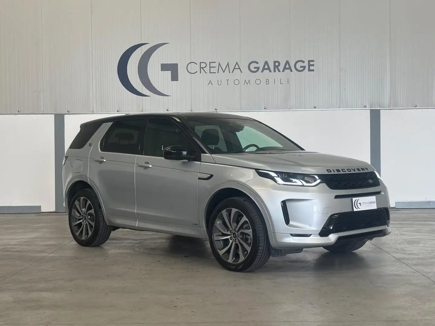Land Rover Discovery Sport 2.0D I4-L.Flw 150 CV AWD Auto R-Dynamic SE Argento - 2