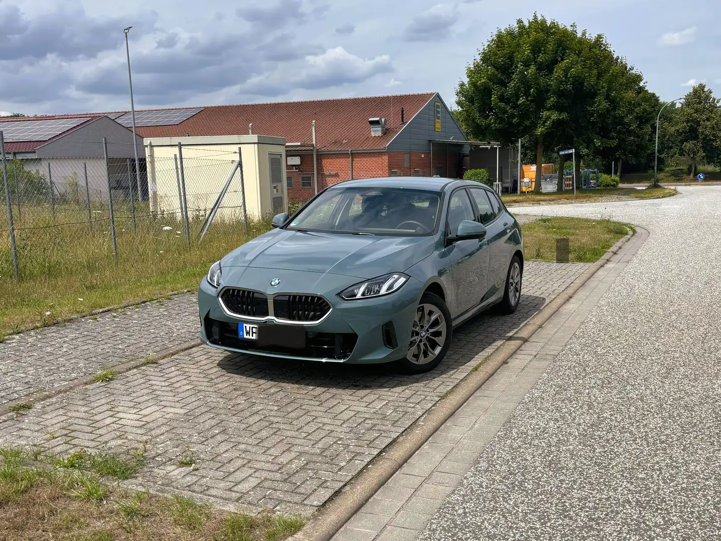 BMW 123 123 xDrive Aut. Verde - 1