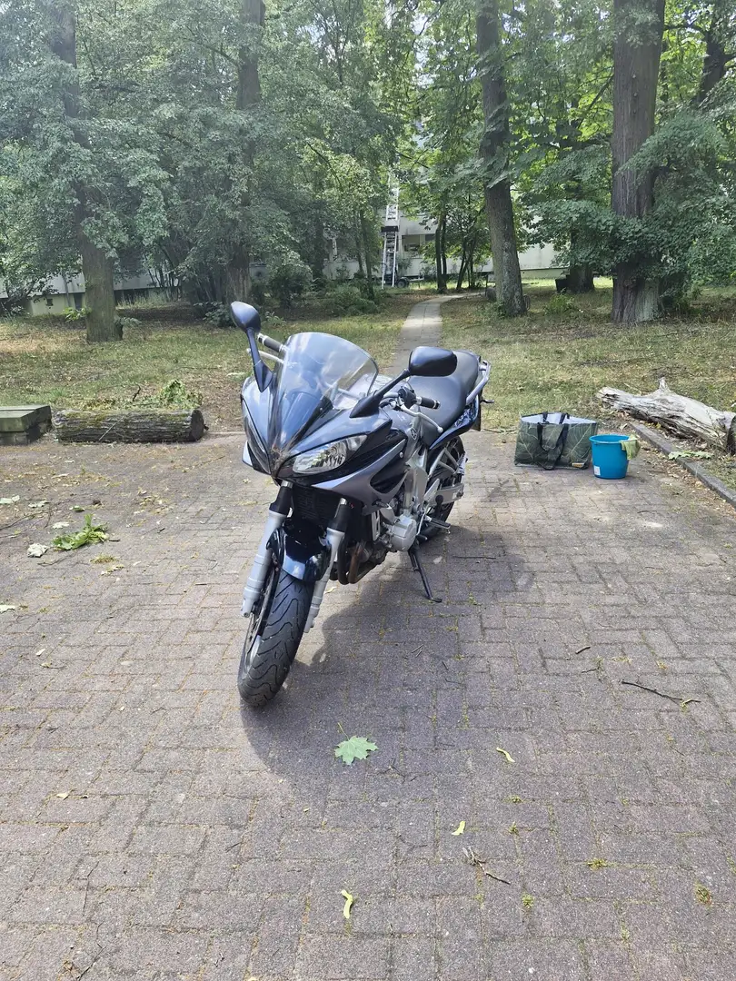 Yamaha FZ 6 Argent - 2