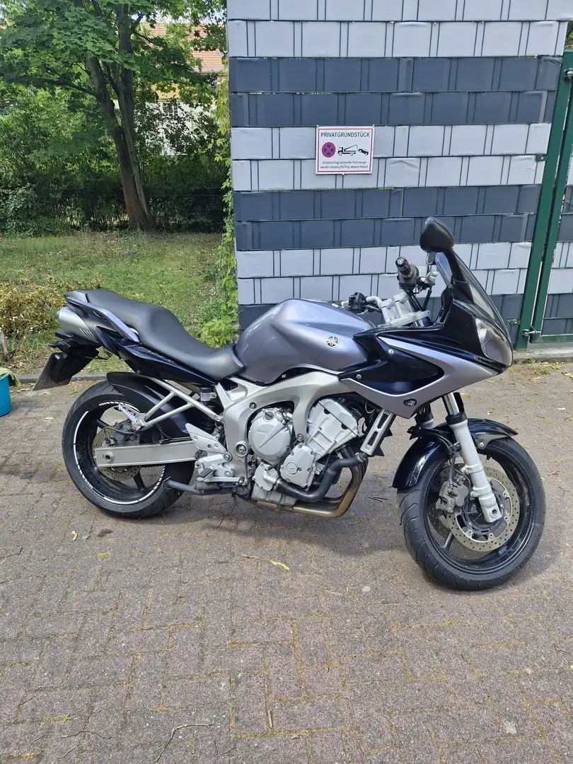 Yamaha FZ 6 Argintiu - 1