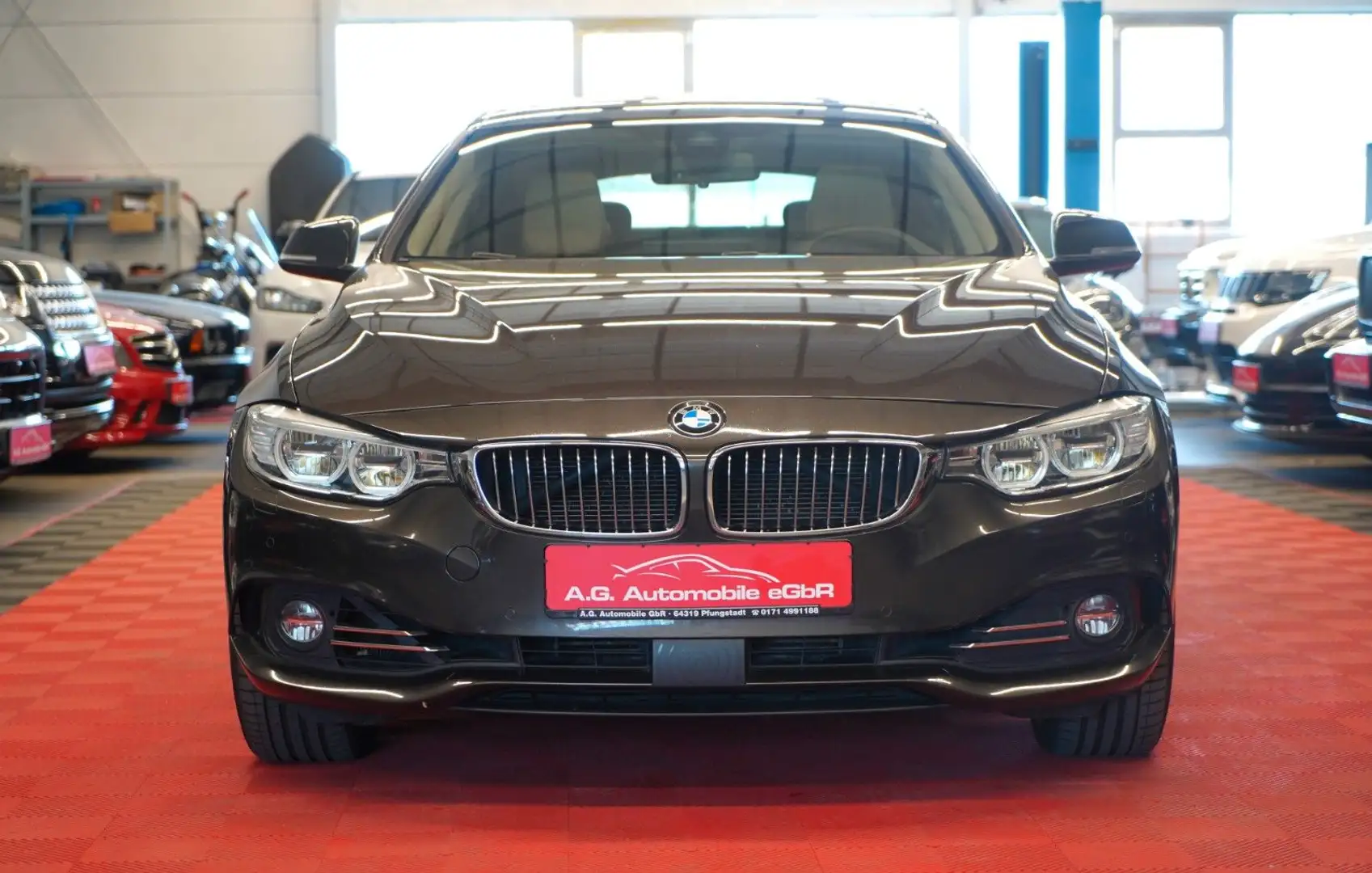 BMW 435 435d xDrive Gran Coupé Luxury Line 2.Hand*LED* Braun - 2