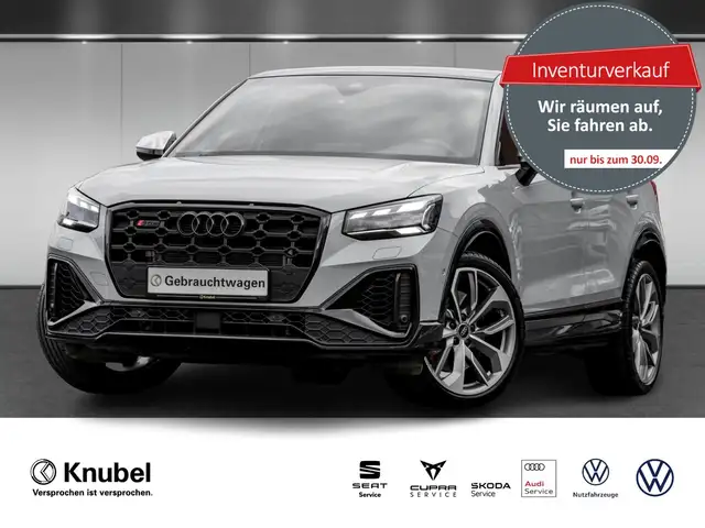 Audi SQ2 Matrix Navi+ SONOS ACC Pano Leder