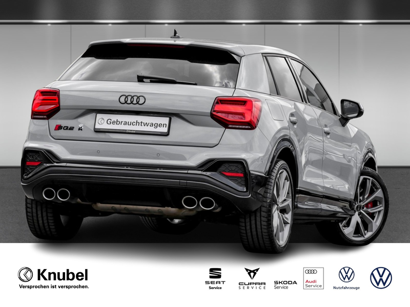 Audi SQ2 Matrix Navi+ SONOS ACC Pano Leder — photo 2