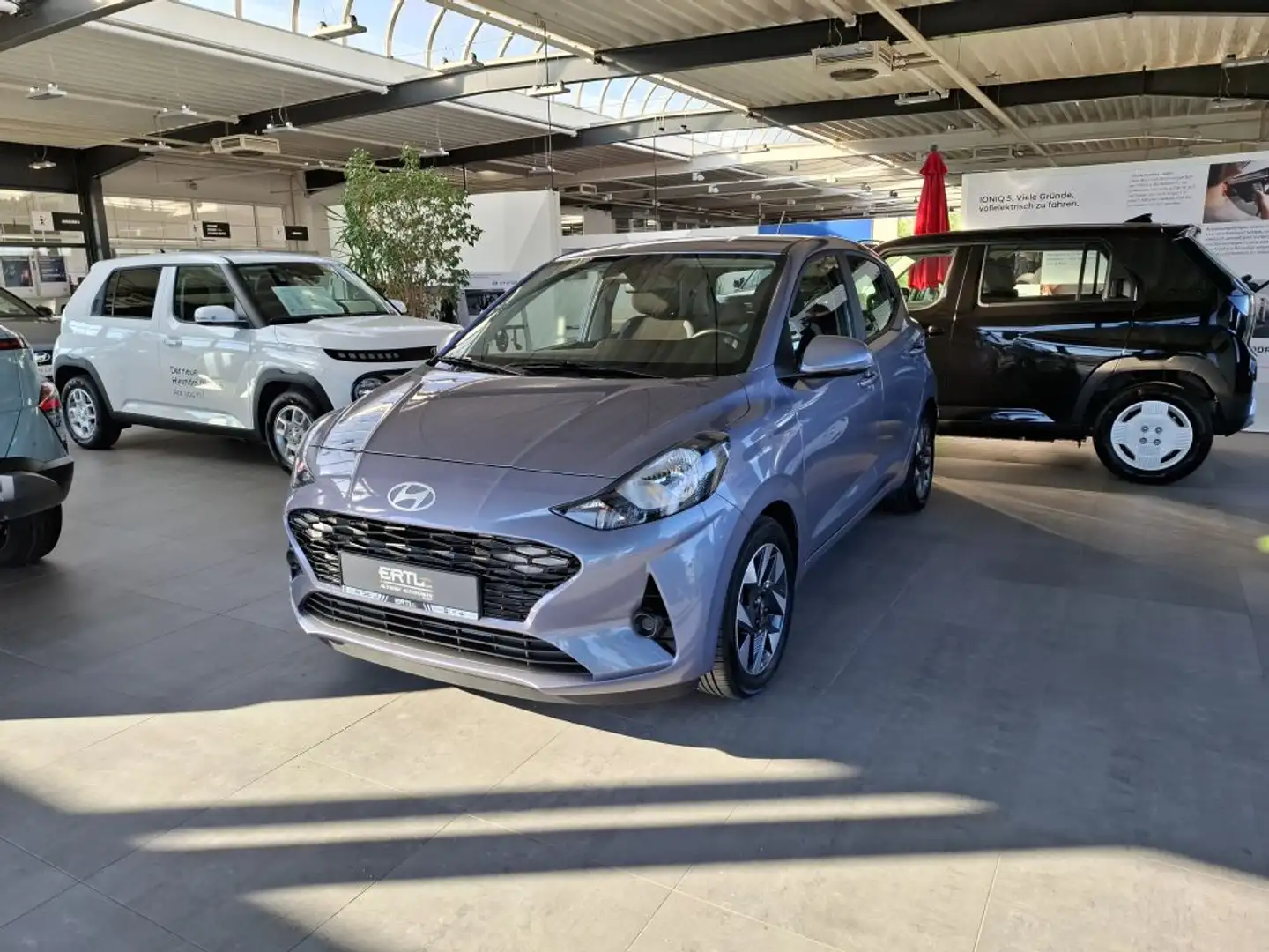 Hyundai i10 1.0 Trend Blau - 2