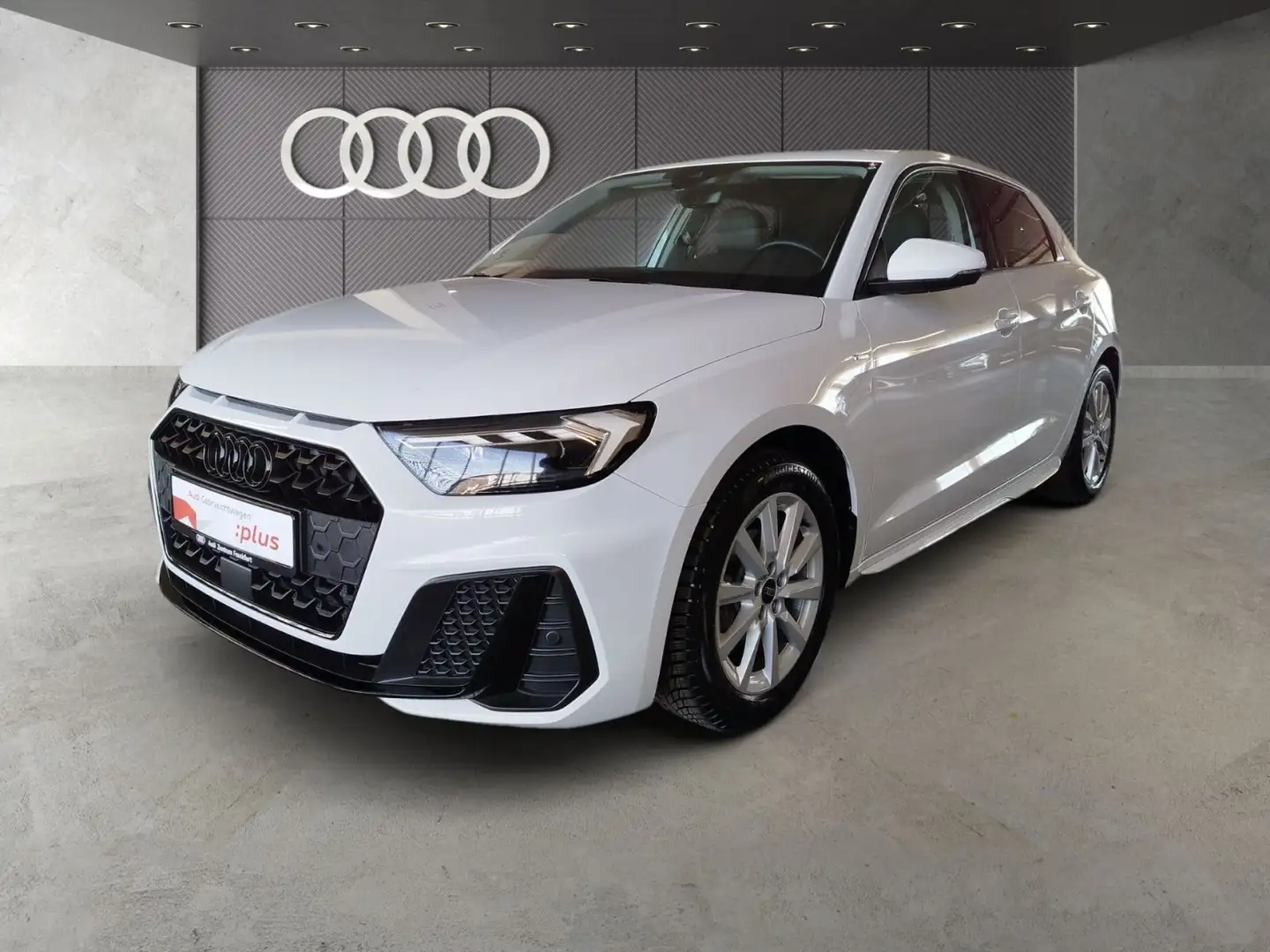 Audi A1 25 TFSI S line S tronic LED VC Temp Weiß - 1