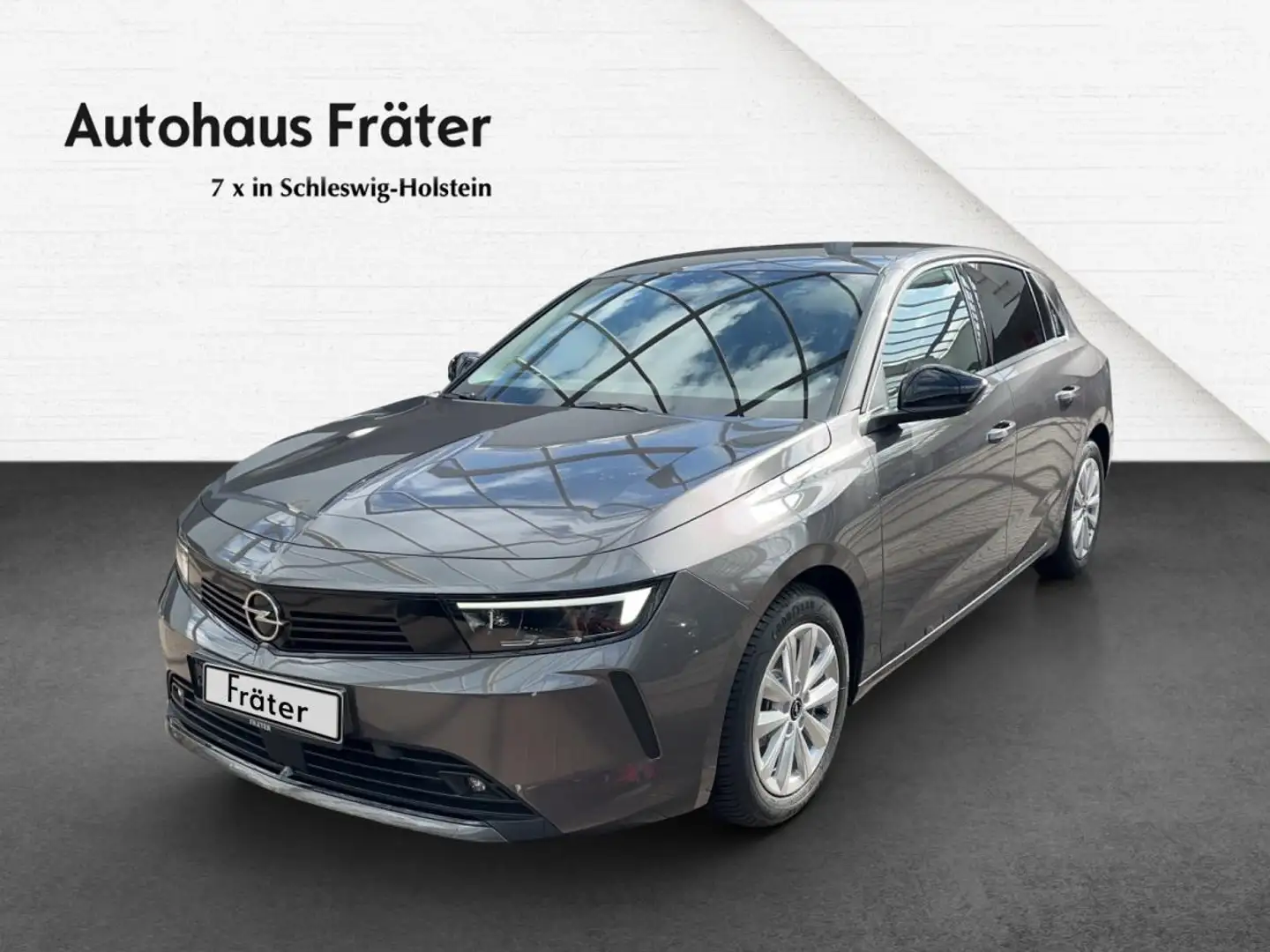 Opel Astra L 1.2 Enjoy Tech+Infotainment Paket Allwetterreife Grau - 1