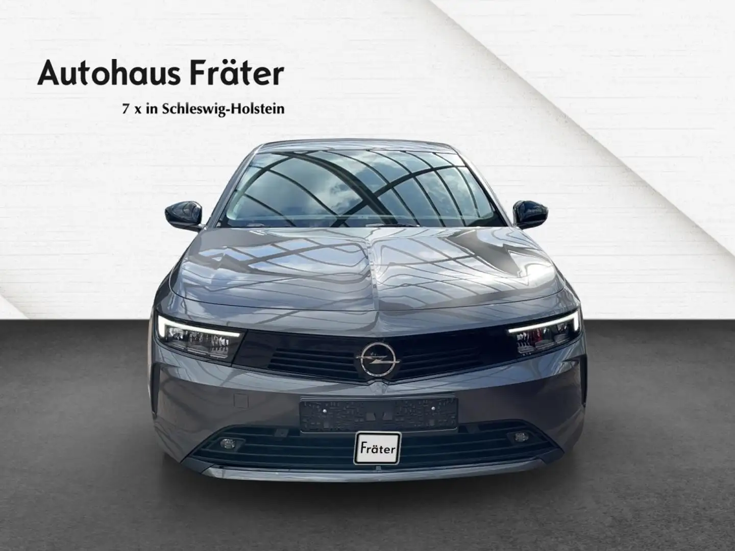 Opel Astra L 1.2 Enjoy Tech+Infotainment Paket Allwetterreife Grau - 2