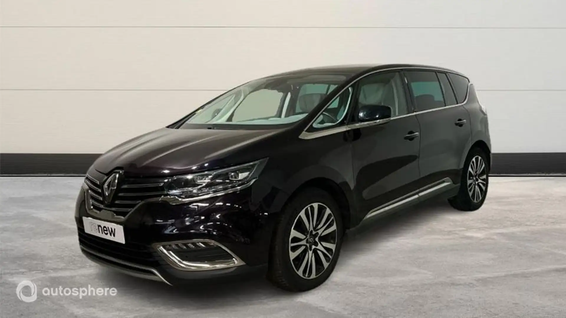 Renault Espace 1.6 dCi 160ch energy Initiale Paris EDC - 1