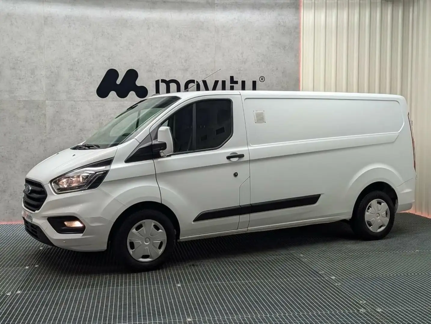 Ford Transit Custom 2.0 ECOBLUE 130 CV L2H1 AUTOMATICO Wit - 1
